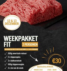 FITPAKKET  12 & 13/12