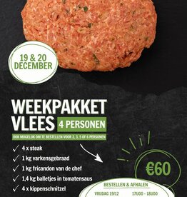 Weekpakket 19 & 20/12