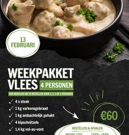 Weekpakket 13/02