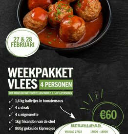Weekpakket 27 & 28/02