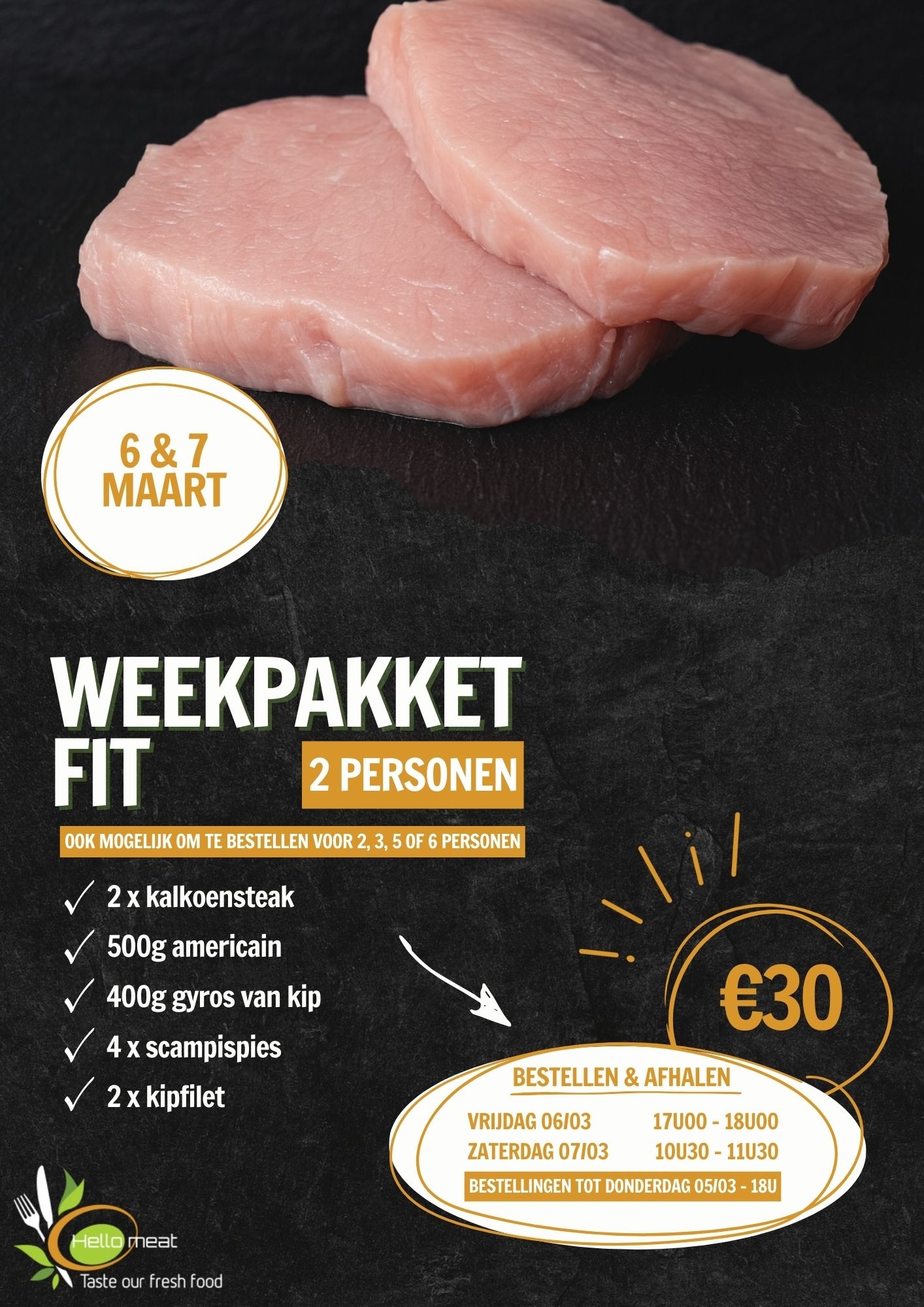 FITPAKKET 06 & 07/03