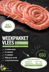 Weekpakket 06 & 07/03