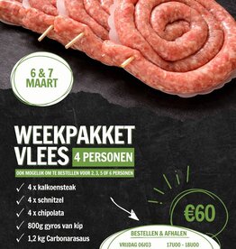 Weekpakket 06 & 07/03