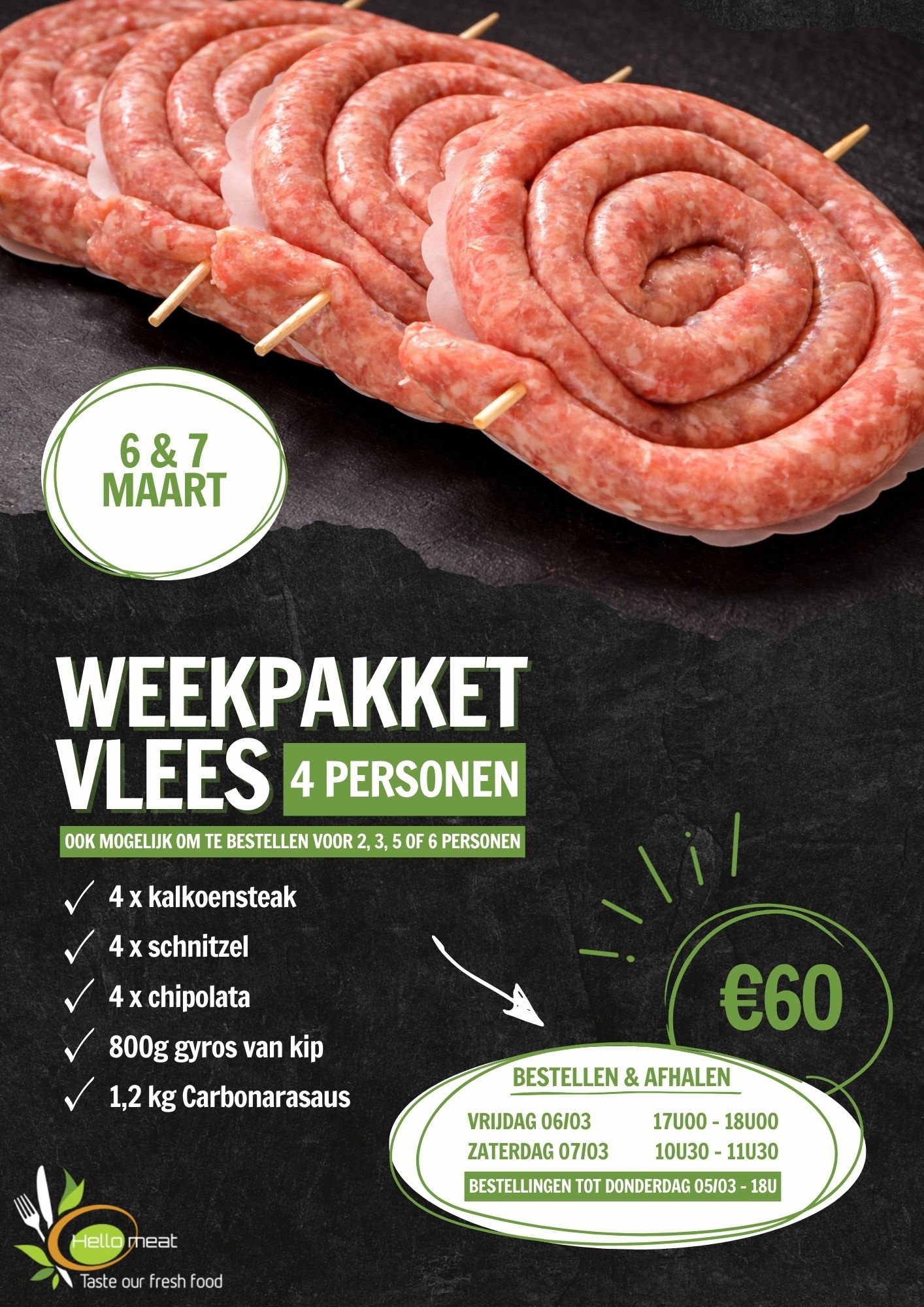Weekpakket 06 & 07/03