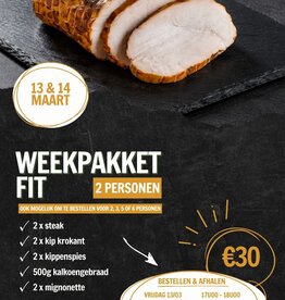 FITPAKKET 13 & 14/03