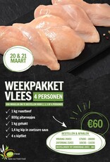 Weekpakket 20 & 21/03
