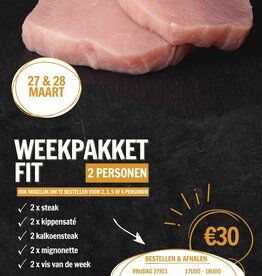 FITPAKKET 27 & 28/03