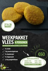 Weekpakket 27 & 28/03