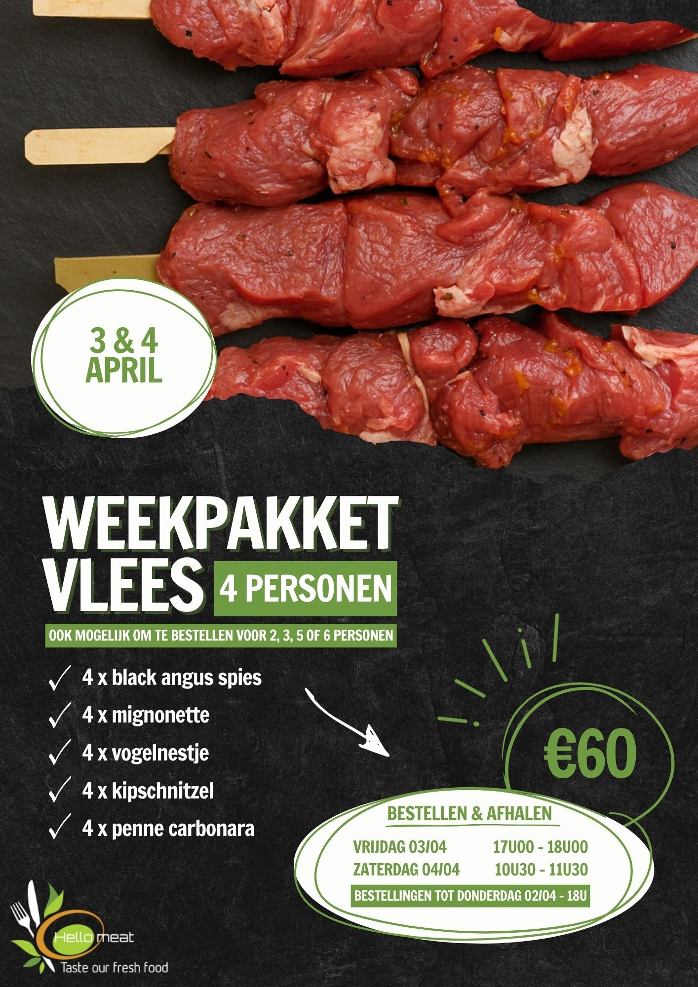 Weekpakket 03 & 04/4