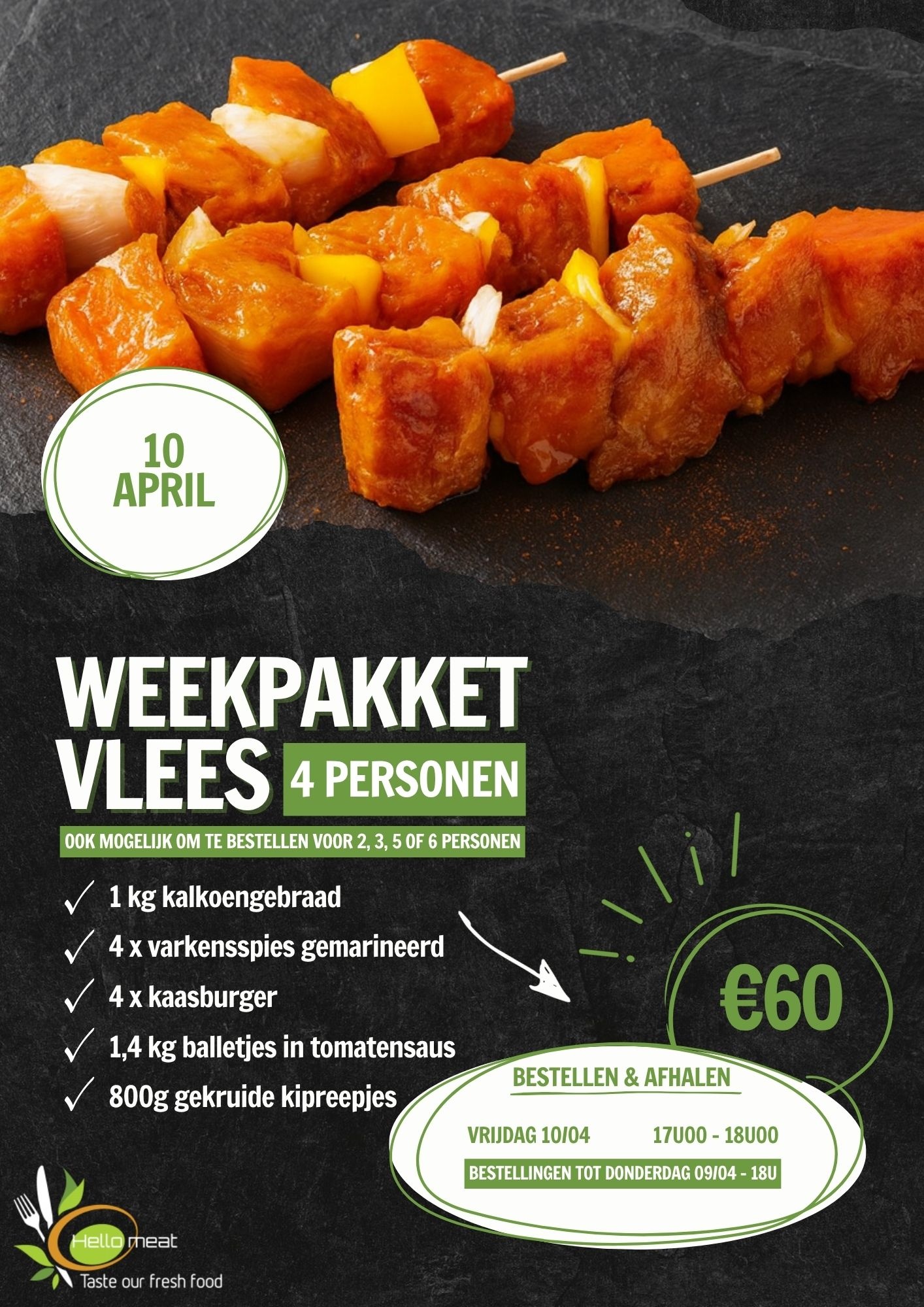 Weekpakket 10/04