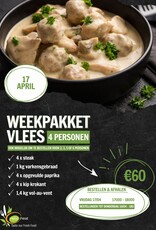 Weekpakket 17/04