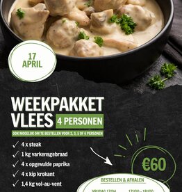 Weekpakket 17/04