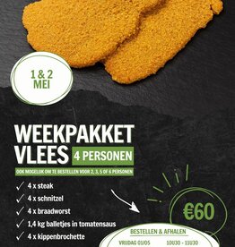 Weekpakket 01 & 02/05