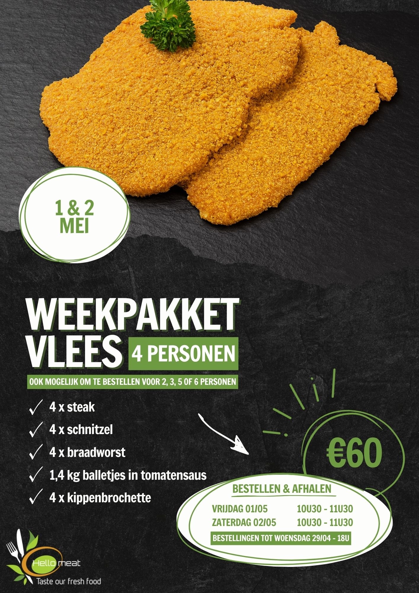 Weekpakket 01 & 02/05