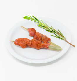 Aperitief - rundspiesje gemarineerd 30g x 5 stuks