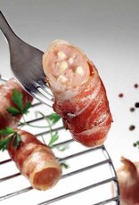 BBQ - Kaasworstje met spek 100g