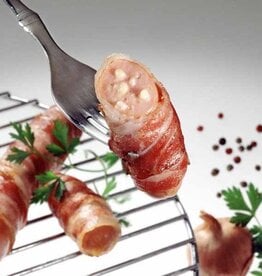 BBQ - Kaasworstje met spek 100g