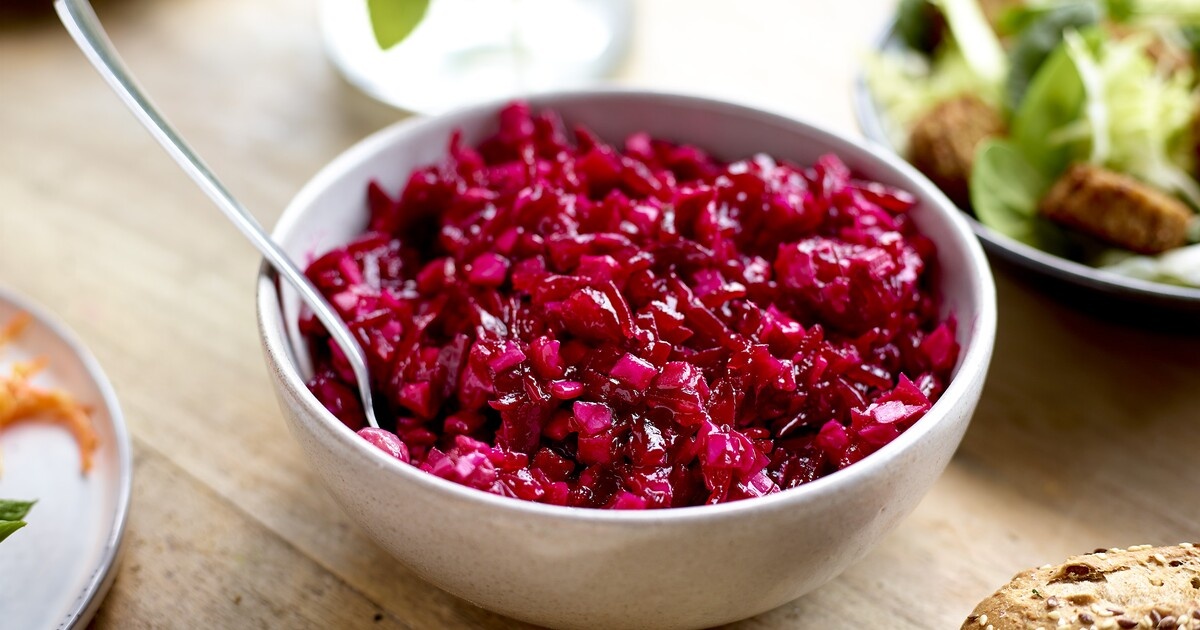 Rode bietsalade +/- 150g