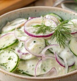 Komkommersalade +/200g