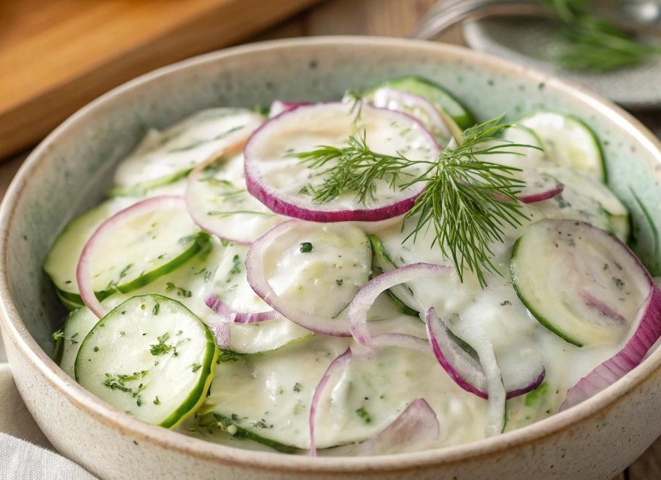 Komkommersalade +/-200g
