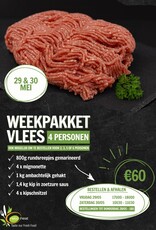 Weekpakket 29 & 30/05