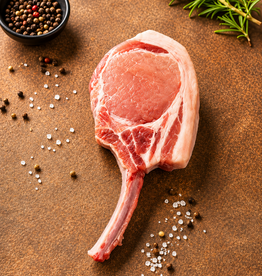 BBQ - Tomahawk van varken +/-500g