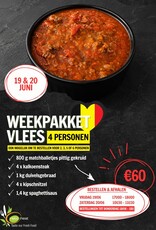 Weekpakket 19 & 20/06
