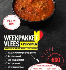 Weekpakket 19 & 20/06