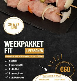 FITPAKKET  26 & 27/06