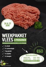 Weekpakket 26 & 27/06