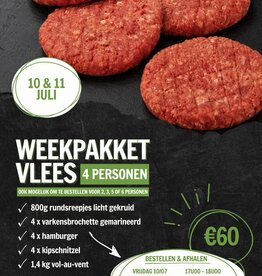 Weekpakket 10 & 11/07