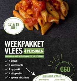 Weekpakket 17 & 18/07