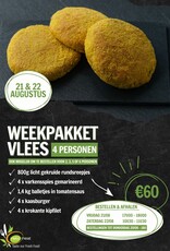 Weekpakket 21 & 22/08