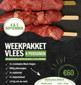 Weekpakket 04 & 05/09
