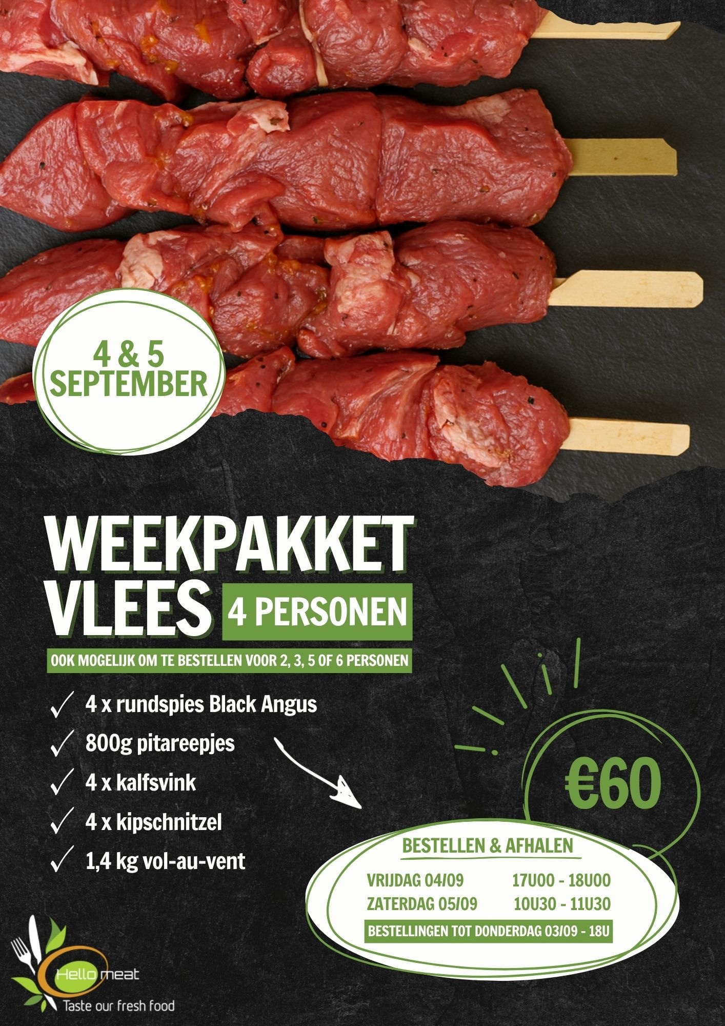 Weekpakket 04 & 05/09
