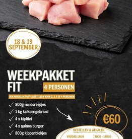 FITPAKKET  18 & 19/09