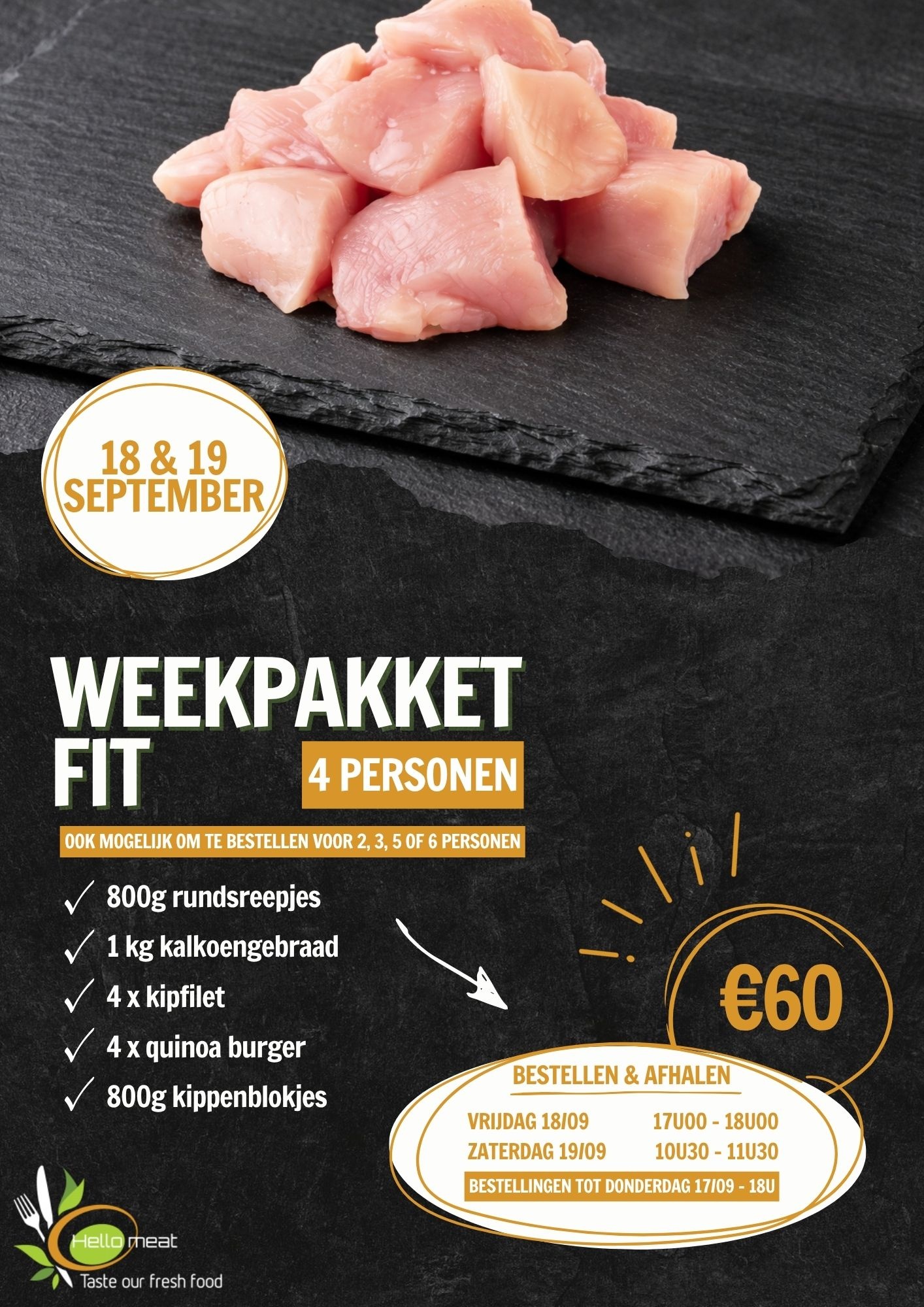 FITPAKKET 18 & 19/09