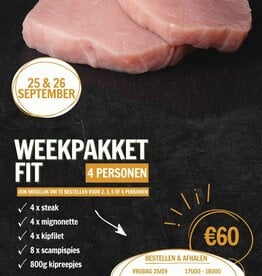 FITPAKKET  25 & 26/09