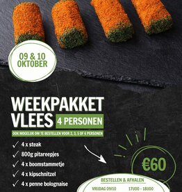 Weekpakket 09 & 10/10