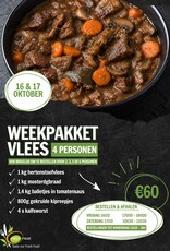 Weekpakket 16 & 17/10