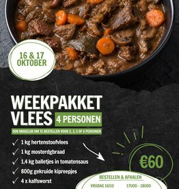 Weekpakket 16 & 17/10