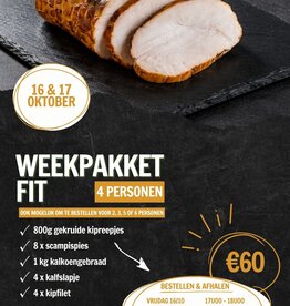 FITPAKKET 16 & 17/10