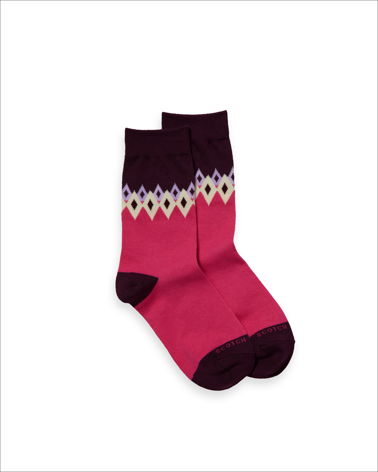 Chronisch Minimaal Werkwijze Festive jacquard socks - Maybe Someday