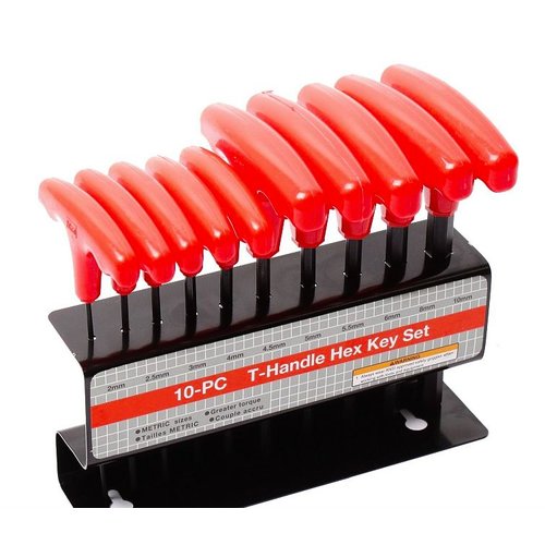 T Hex Key Set Big (Metric)