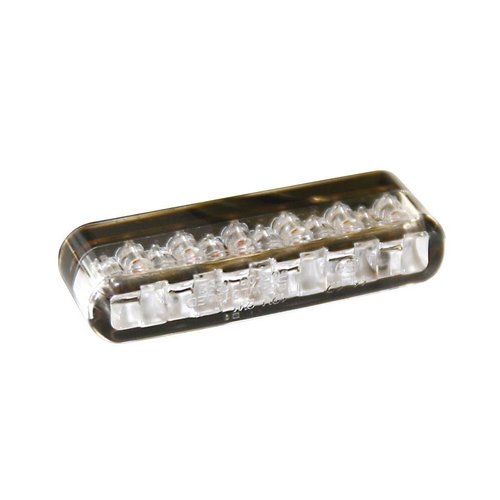 LED tail light SHORTY, Clear, E-mark