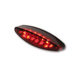 HIGHSIDER LED-Rücklicht / Bremslicht Kombination Rot