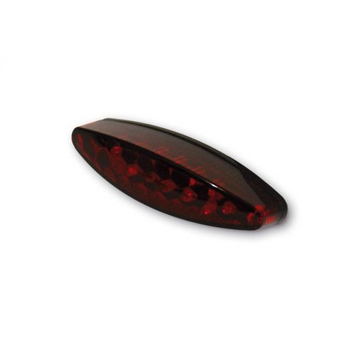 Achterlicht LED Ovaal Rood