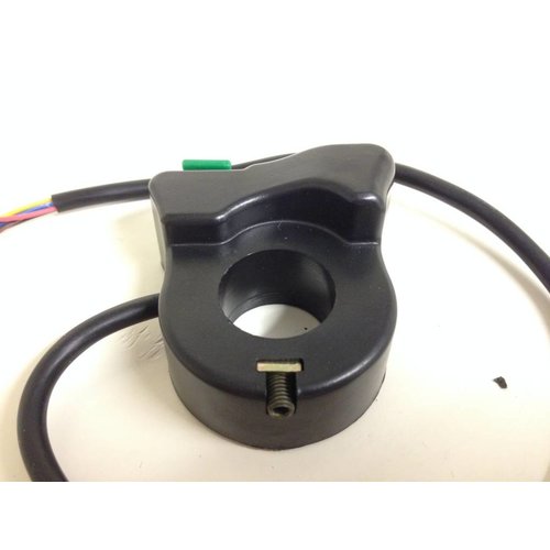 Simple Controls Black Left