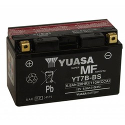 Yuasa Motorrad Batterie YT7B-BS