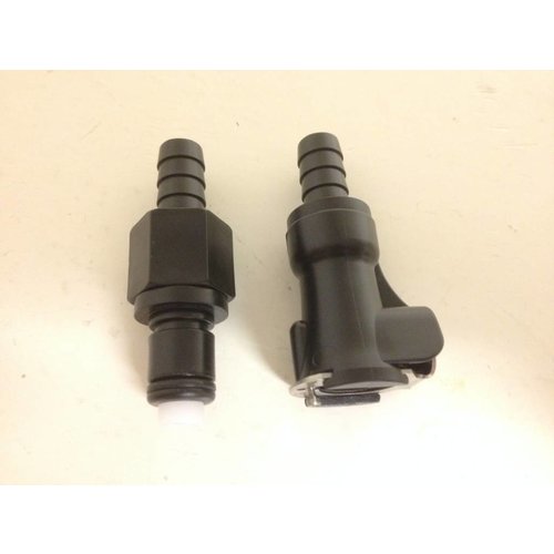 Brandstof Snelsluiter 8MM